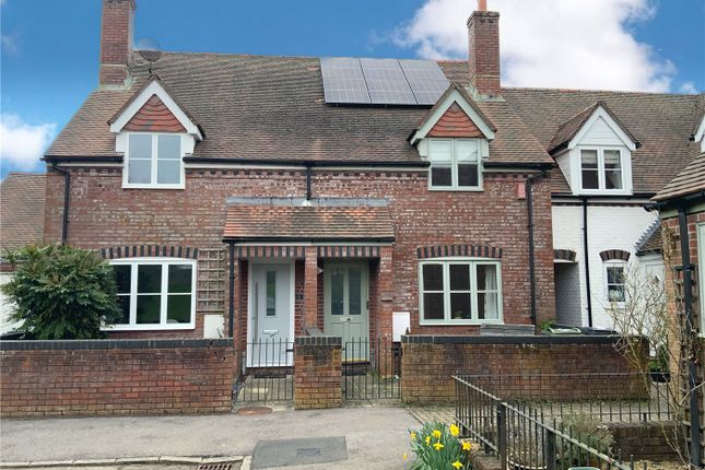 Thumbnail Terraced house for sale in Manor Road, Great Bedwyn, Marlborough, Wiltshire