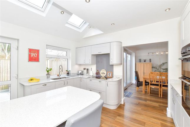 Thumbnail Semi-detached house for sale in Hawthorn Crescent, Cosham, Portsmouth, Hampshire