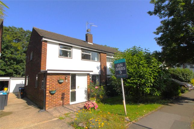 Thumbnail Semi-detached house for sale in Monks Road, Enfield, Middlesex