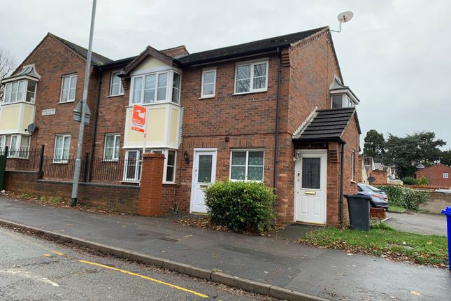 Thumbnail Flat to rent in Becketts Court, Stretton, Burton-On-Trent