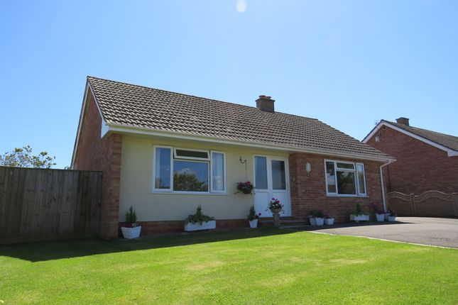 Thumbnail Detached bungalow for sale in Barn Close, Crewkerne