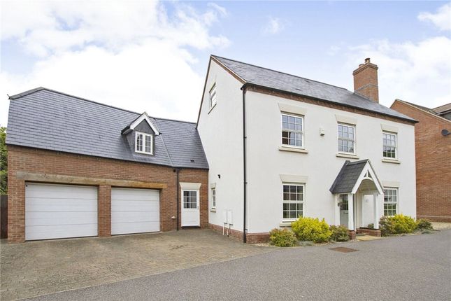 Thumbnail Detached house for sale in Flanders Close, Quorn, Loughborough
