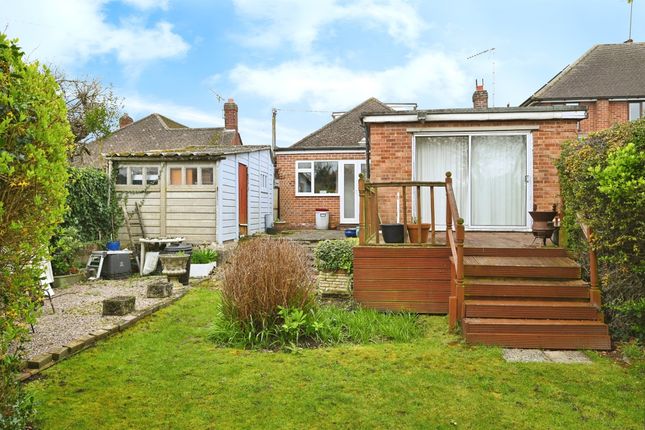 Detached bungalow for sale in Meadow Road, Earley, Reading