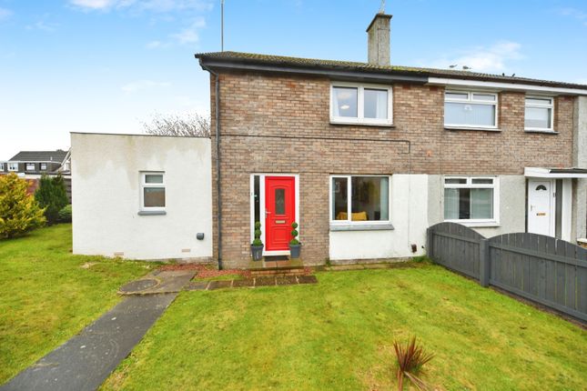 Thumbnail Semi-detached house for sale in Annick Place, Troon