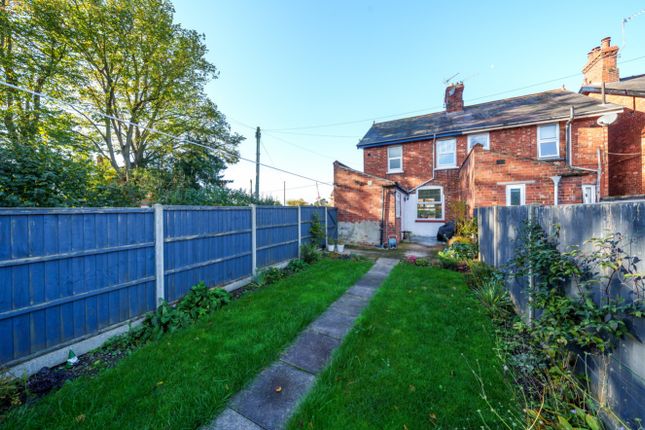 Semi-detached house for sale in Station Road, Ruskington, Sleaford, Lincolnshire