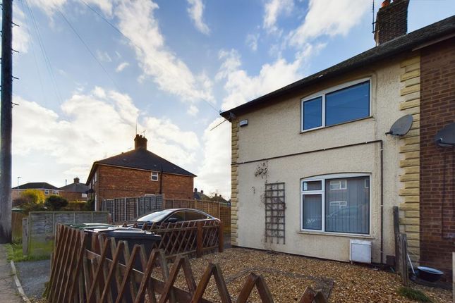 Thumbnail End terrace house for sale in Wootton Avenue, Peterborough