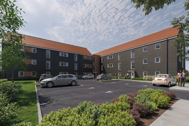 Oakhurst Flats Exterior CGI