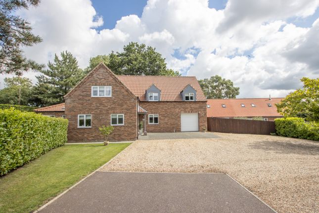 Detached house for sale in Bridge Close, Fakenham