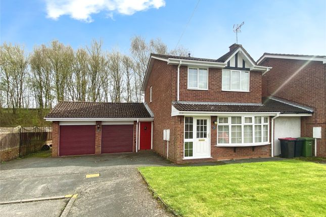 Link-detached house for sale in Spinney Close, Arley, Coventry, Warwickshire
