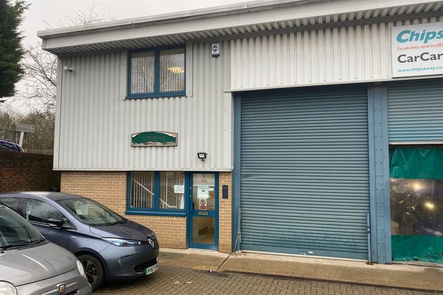 Light industrial to let in Unit 3, The Gryphon Industrial Park, Porters Wood, St. Albans, Hertfordshire
