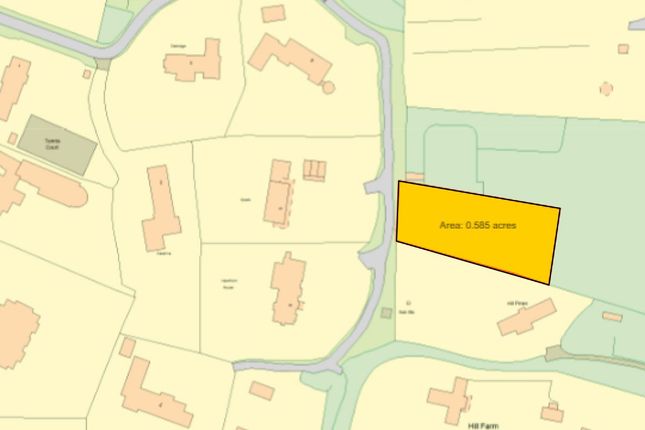 Thumbnail Land for sale in Land At St. Georges Hill, Abbotswood Drive, Weybridge, Surrey