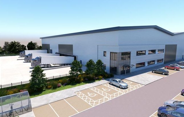 Thumbnail Light industrial to let in Flagship Park North, Peterborough