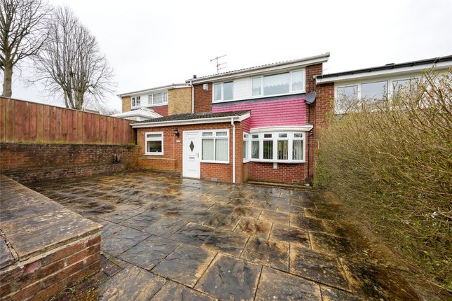 Thumbnail Semi-detached house for sale in Oakfield Road, Whickham