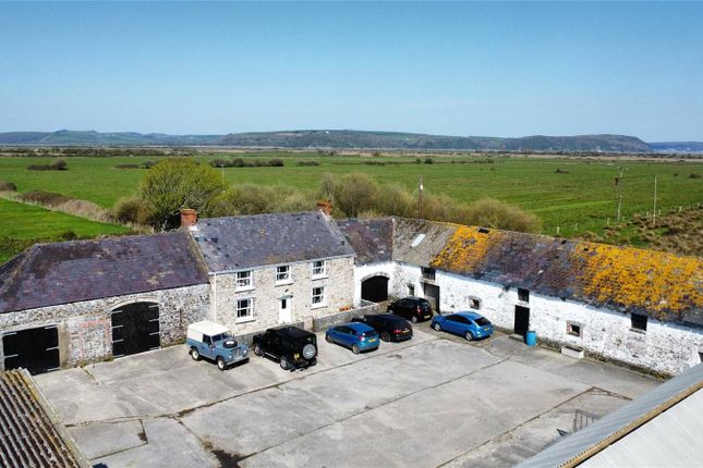 Land for sale in Laugharne, Carmarthen, Carmarthenshire