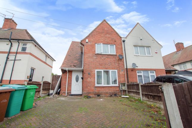 Semi-detached house for sale in Longford Crescent, Nottingham