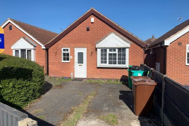 Thumbnail Detached bungalow for sale in St. Andrews Close, Nottingham