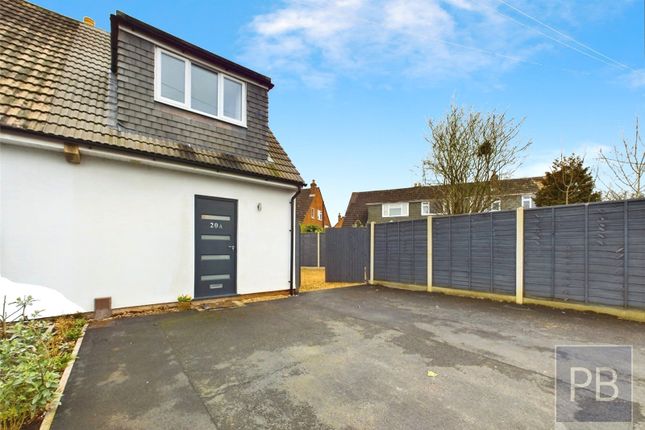 End terrace house for sale in Hatherley Lane, Cheltenham, Gloucestershire