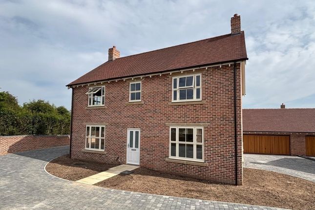 Thumbnail Detached house for sale in Huntshaw Close, Houlton, Rugby