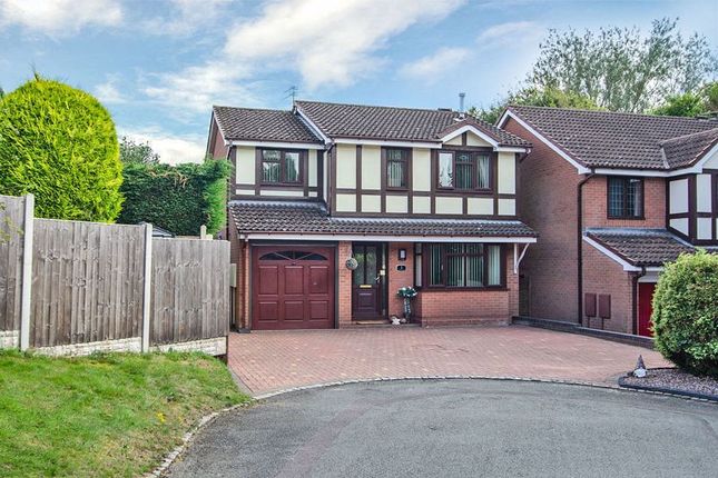 Detached house for sale in Wilson Grove, Cannock