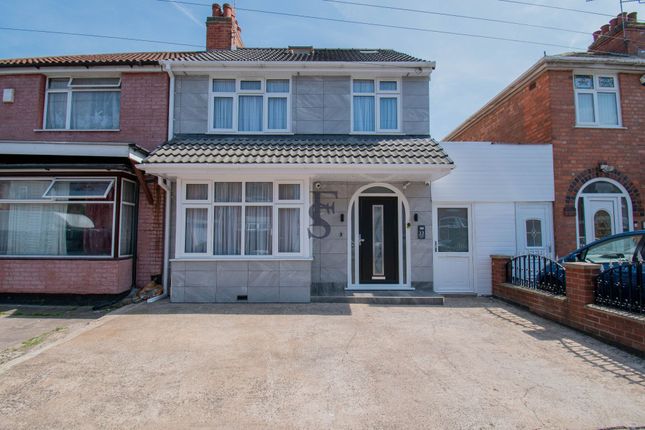 Semi-detached house for sale in Lancaster Street, Leicester