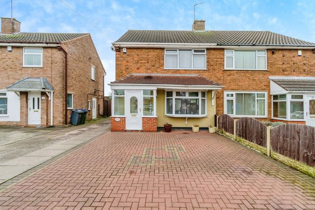 Semi-detached house for sale in Kent Road, Wednesbury