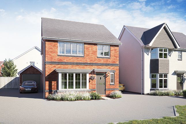 Thumbnail Detached house for sale in "The Southwick" at East Bower, Bridgwater