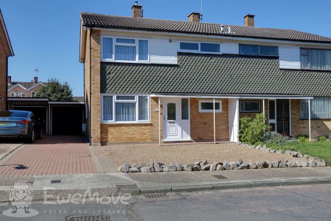 Thumbnail Semi-detached house for sale in The Finches, Benfleet