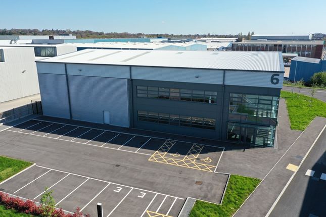 Light industrial to let in Unit 6, Spitfire Court, Triumph Business Park, Speke, Liverpool, Merseyside