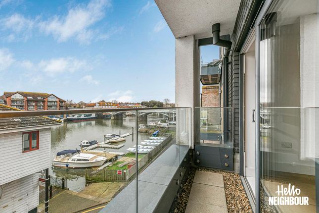 Thumbnail Flat to rent in Elder House, Water Lane, Kingston Upon Thames