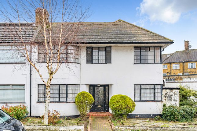 Semi-detached house for sale in Old Rectory Gardens, Edgware, Greater London.
