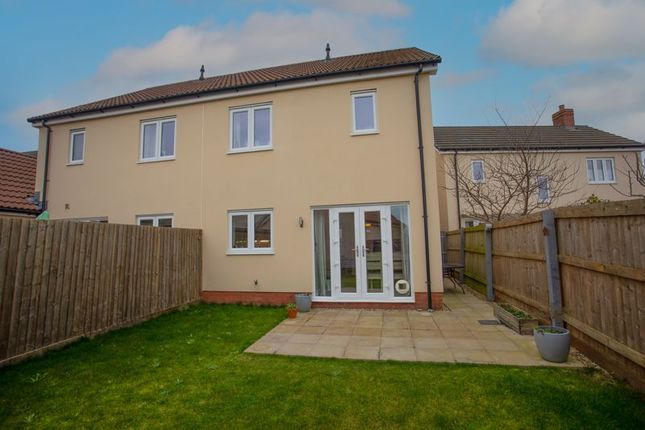 Semi-detached house for sale in Maple Road, Curry Rivel, Langport