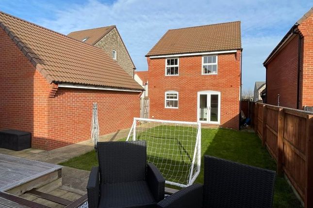 Detached house for sale in Poppy Road, Somerton