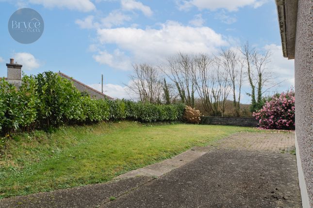 Bungalow for sale in The Larches, New Road, Hook, Haverfordwest
