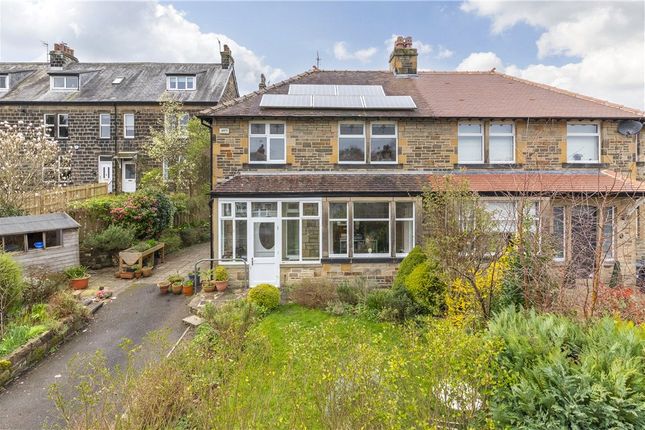 Thumbnail Semi-detached house for sale in Kingsway Drive, Ilkley