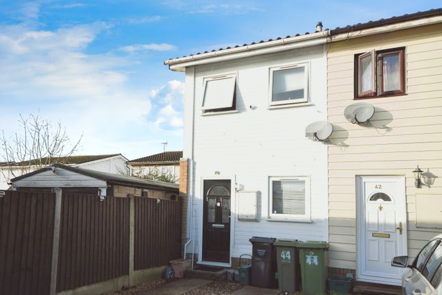 Thumbnail Semi-detached house for sale in Voysey Gardens, Basildon, Essex