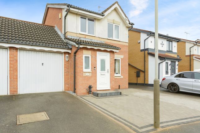 Detached house for sale in Bleasby Close, Leicester, Leicestershire