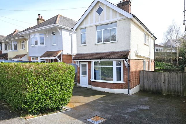 Thumbnail Detached house for sale in Churchfield Road, Poole