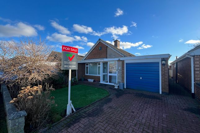 Detached bungalow for sale in Cherrywood Gardens, Thorneywood, Nottingham