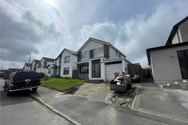 Detached house for sale in Gail Rise, Llangwm, Haverfordwest, Pembrokeshire