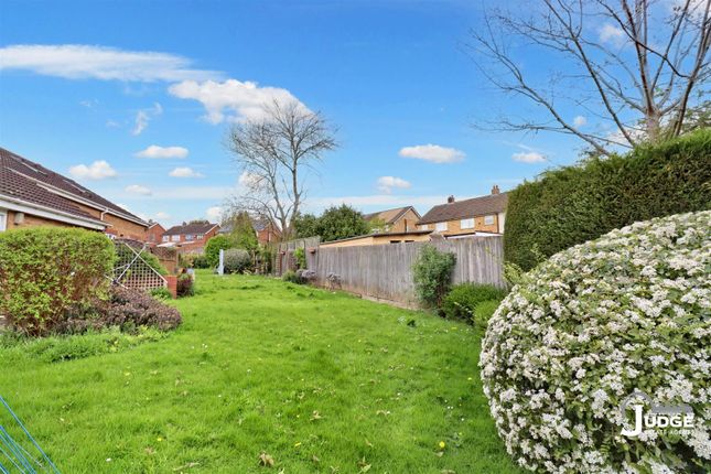 Terraced bungalow for sale in Broughton Close, Anstey, Leicester