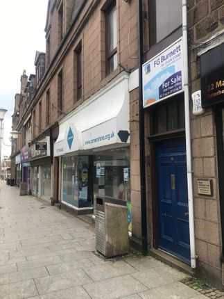 Thumbnail Retail premises for sale in 24 Marischal Street, Peterhead, Aberdeenshire