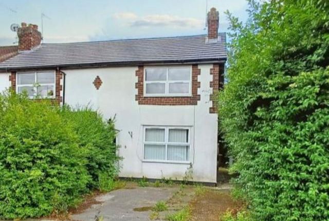 Thumbnail Terraced house to rent in Belgrave Avenue, Congleton