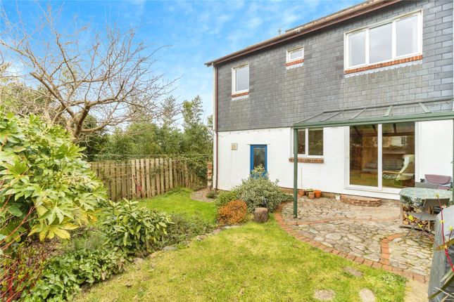 Semi-detached house for sale in Birchwood Close, Totnes, Devon