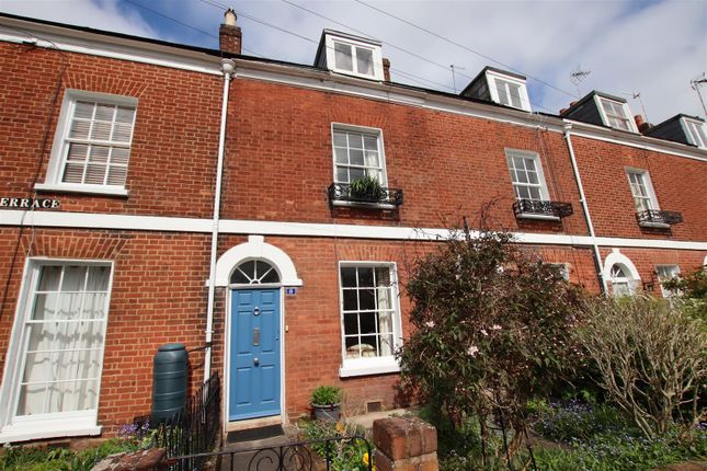 Thumbnail Terraced house for sale in Russell Terrace, Exeter