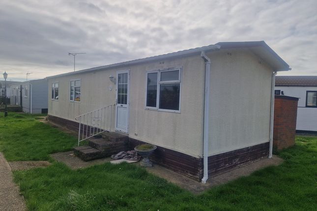 Mobile/park home for sale in Creek Road, Canvey Island