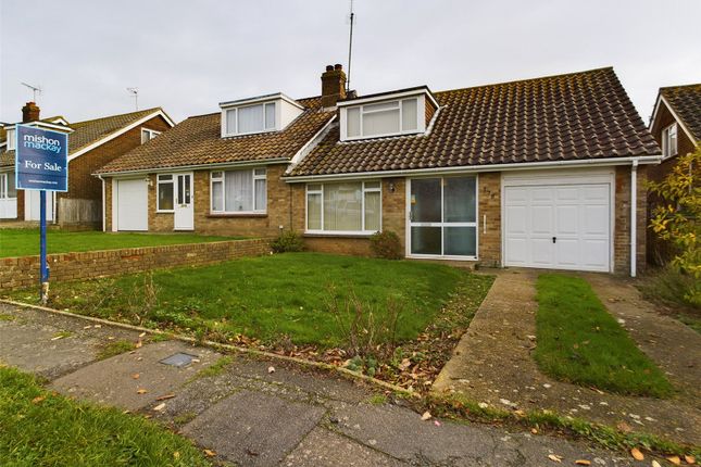 Thumbnail Semi-detached house for sale in Bannings Vale, Saltdean, Brighton, East Sussex