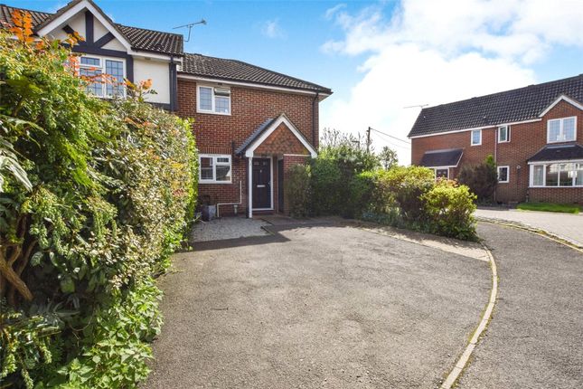 Thumbnail End terrace house to rent in Manor Farm Close, Ash, Guildford, Surrey