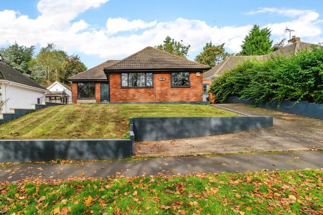 Thumbnail Bungalow for sale in Cameron Road, Walsall, West Midlands