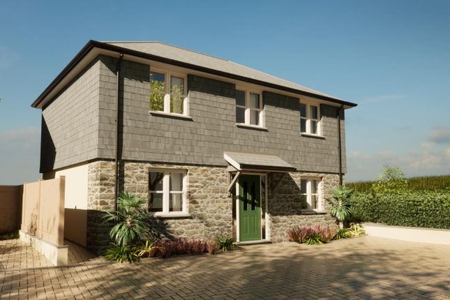 Thumbnail Detached house for sale in Cubert, Newquay
