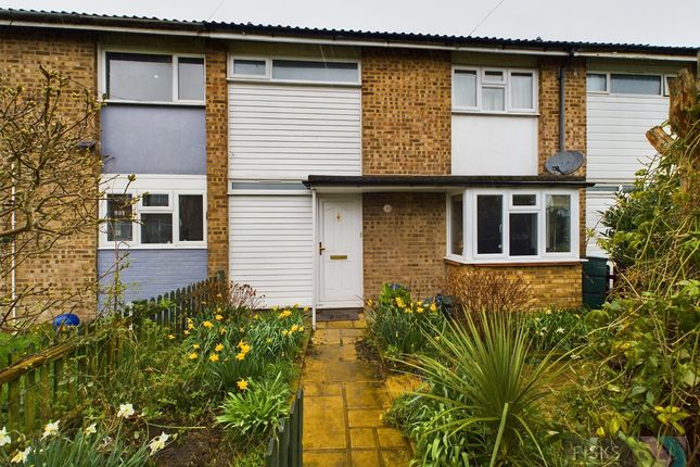 Thumbnail Terraced house for sale in Seventh Avenue, Canvey Island